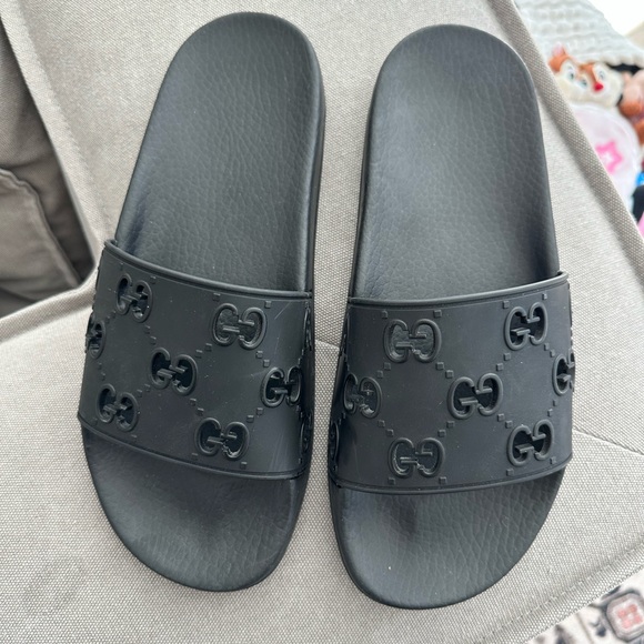 Gucci slide sandals - Picture 1 of 4